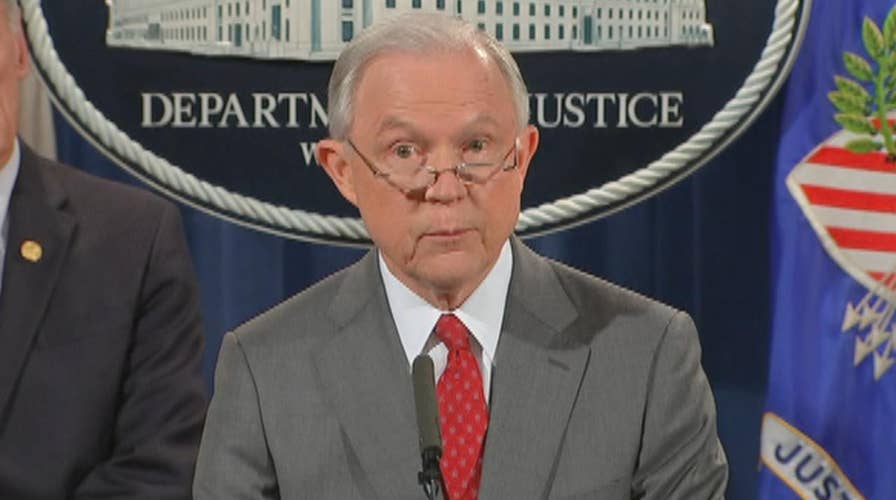 Sessions announces steps to crack down on leakers