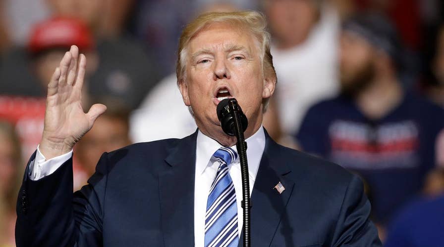 President Trump blasts 'fake' Russian investigation