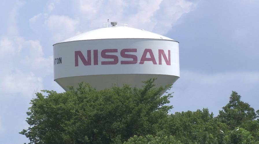 Nissan plant workers vote on unionization in Mississippi