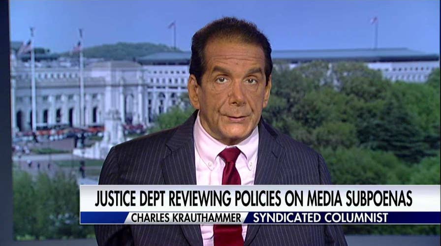 Krauthammer on leaks