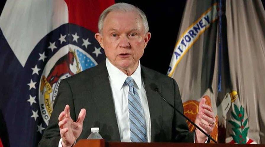 AG Sessions threatens dire consequences for leakers