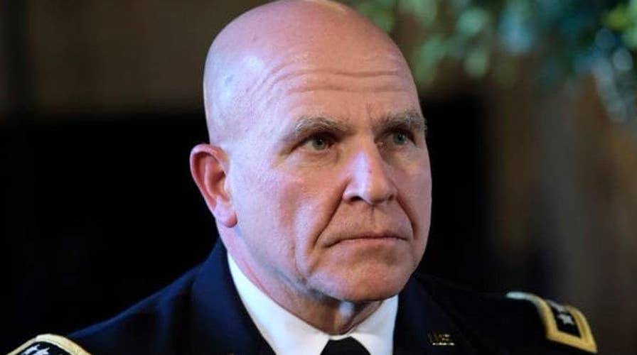 McMaster on thin ice with the White House?