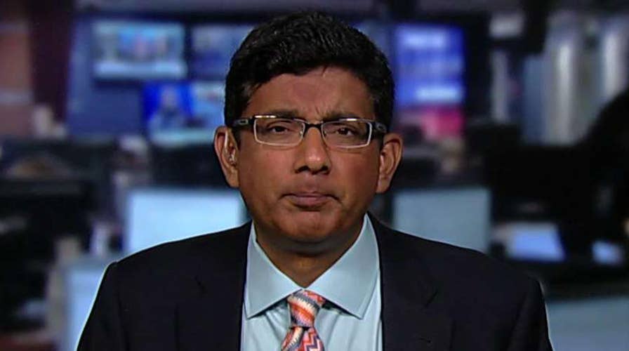Dinesh D'Souza on Maxine Waters' call to impeach Trump