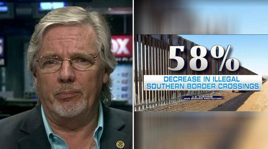 President Trump praised for border security success