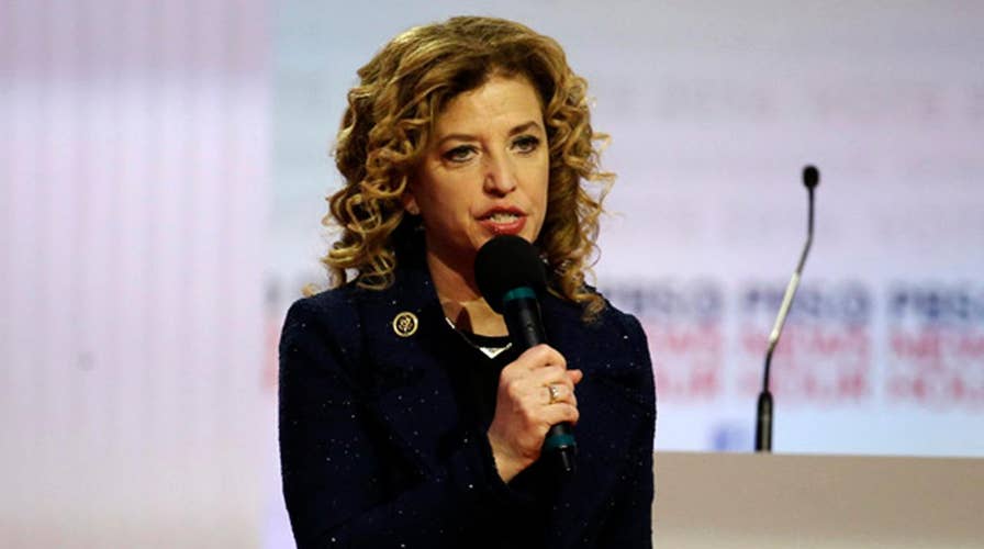 Wasserman Schultz defends not immediately firing IT staffer