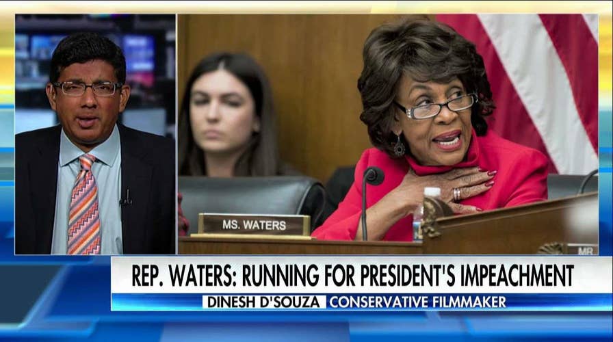 De Souza on Maxine Waters