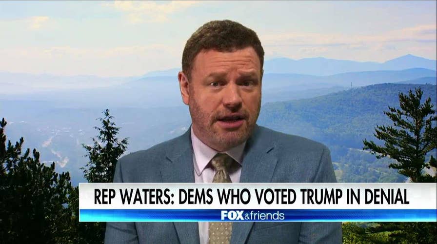 Steyn on Maxine Waters