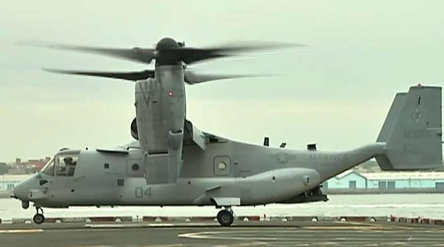 3 US Marines missing after Osprey crash off Australian coast