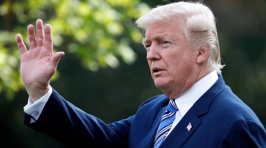 Trump blames Congress for bad relations with Russia