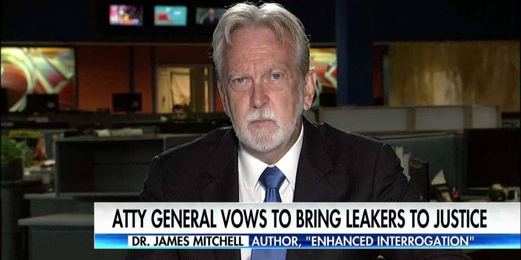 Dr. James Mitchell on leaks | Fox News Video