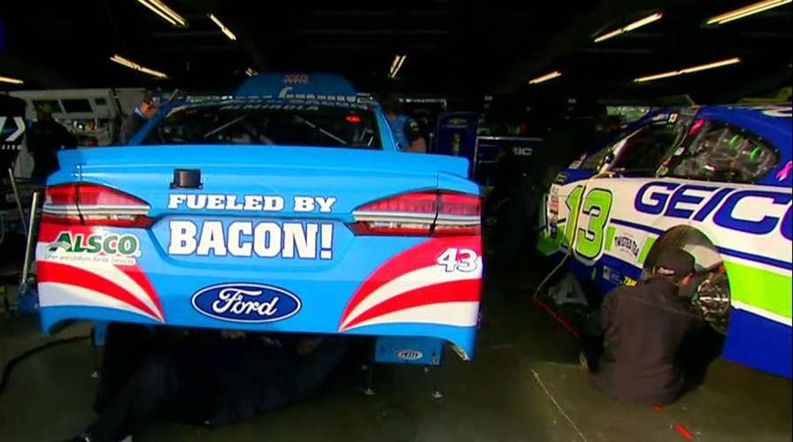 NASCAR makes a pit stop in New York