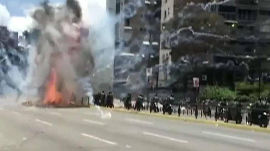 Report: Terrorist attack at Venezuelan military base