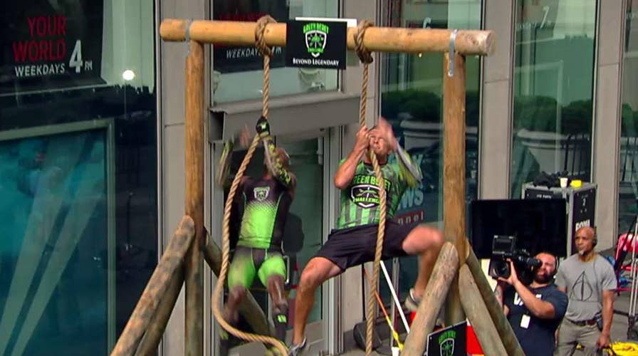 Pete takes on the Green Beret Challenge