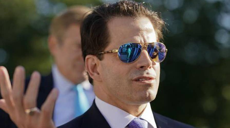 The sound of Scaramucci