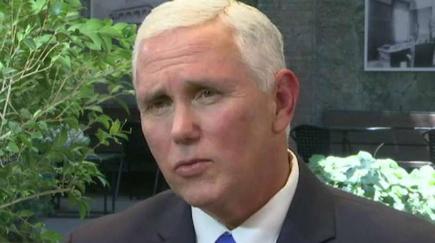 Pence blasts reports about possible 2020 White House run 
