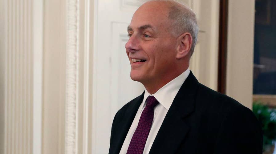  John Kelly reportedly reining in WH staff, Trump tweets 