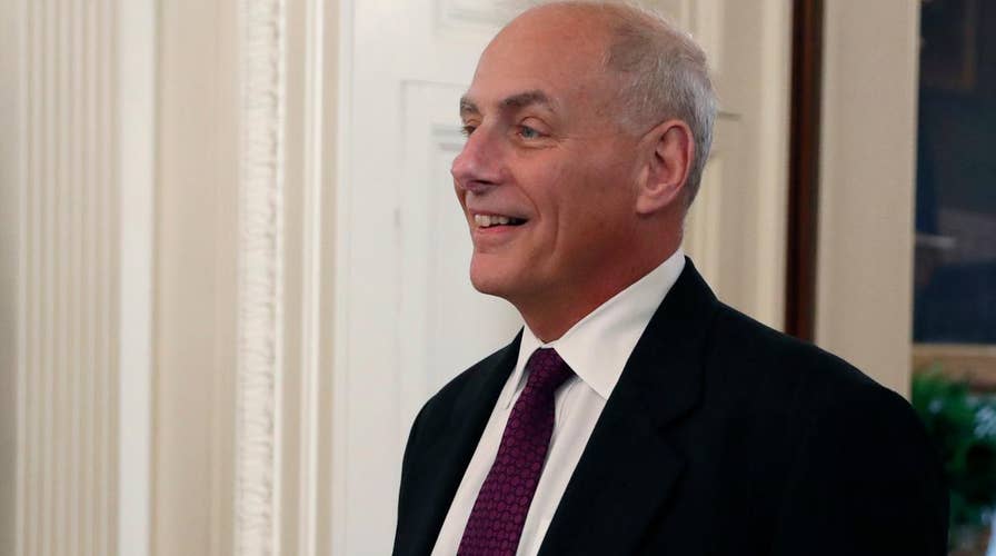  John Kelly reportedly reining in WH staff, Trump tweets 