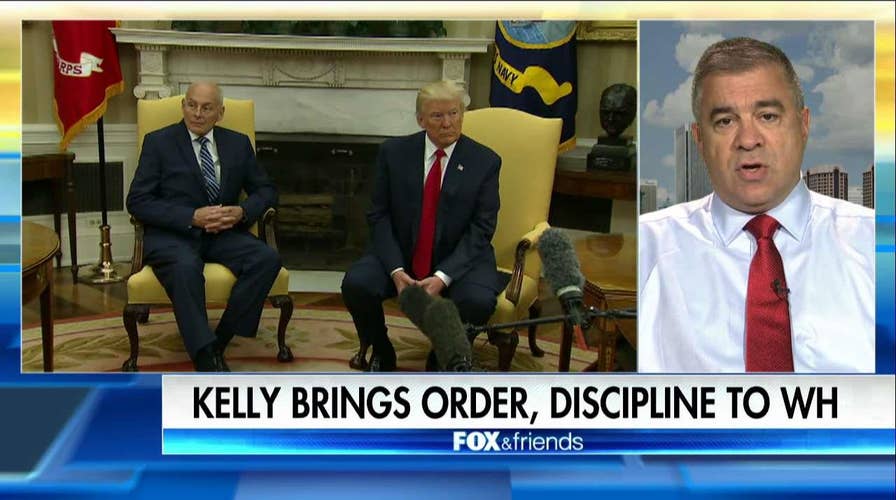 David Bossie on White House shakeup