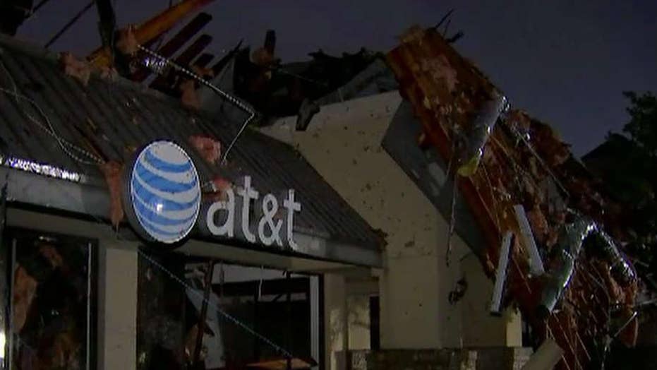 Tulsa Tornado Injures Nearly 30 Knocks Out Power To