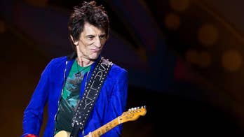 Rolling Stones' Ronnie Wood thought it was 'time to say goodbye' after lung cancer diagnosis