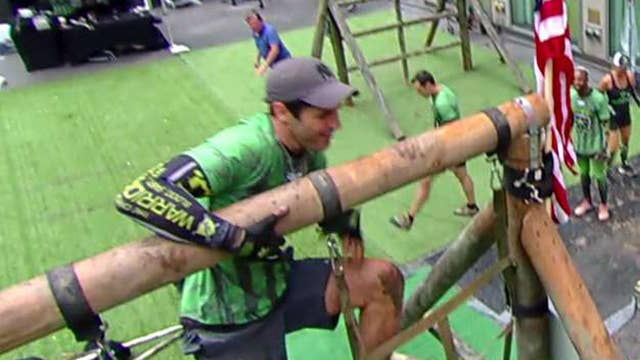 Rob Schmitt takes the Green Beret Challenge | On Air Videos | Fox News