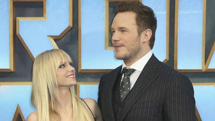 Chris Pratt and Anna Faris announce separation