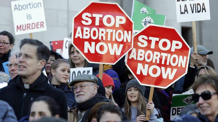 Abortion at center for the 'soul' of the Left