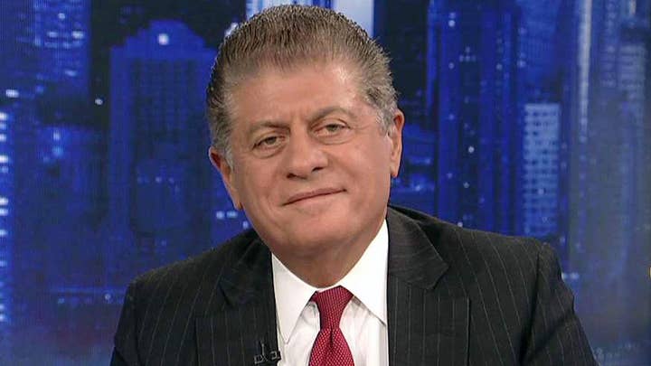 Judge Napolitano talks crackdown on sanctuary cities, leaks