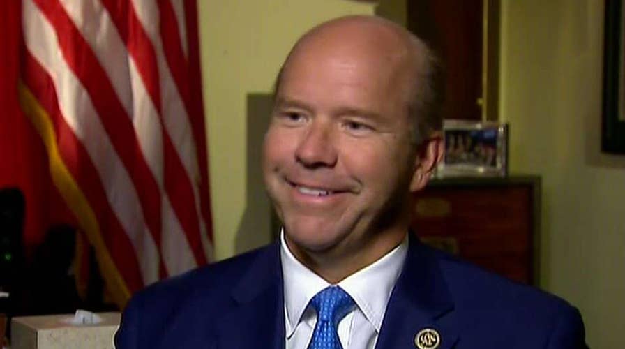 Rep. Delaney talks plan to rebuild America's infrastructure