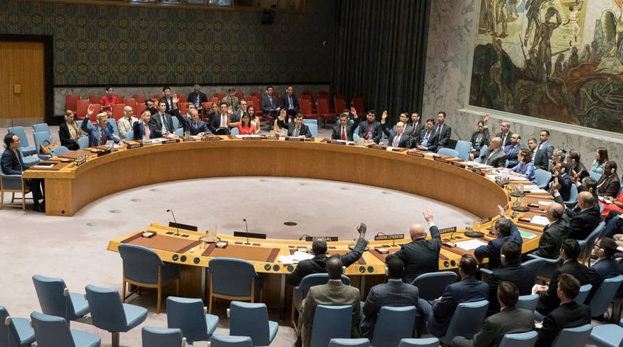 U.N. votes 15-0 on new, stronger NoKo sanctions