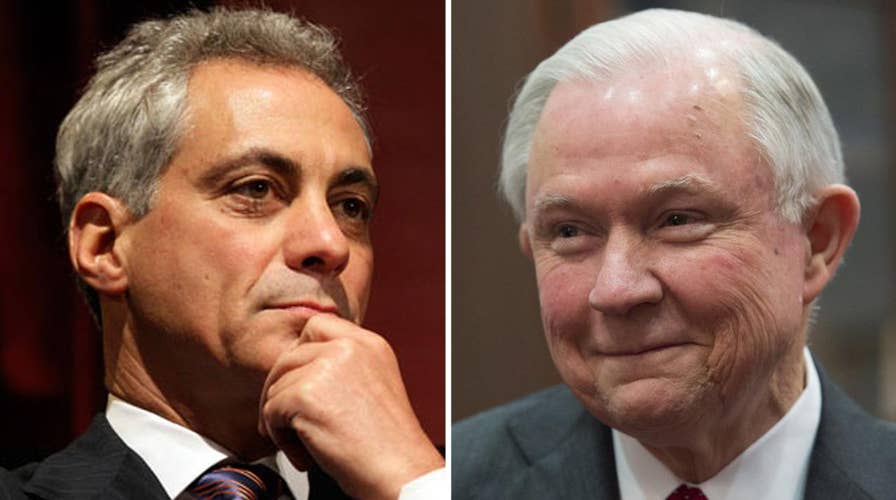 DOJ fires back at Chicago's sanctuary city lawsuit threat