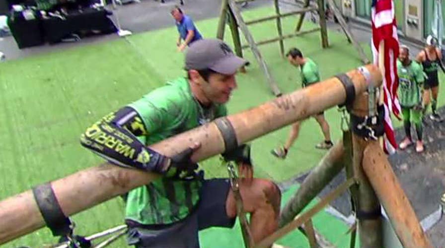 Rob Schmitt takes the Green Beret Challenge