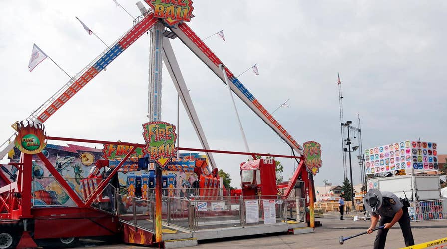 Corrosion responsible for deadly accident at Ohio State Fair