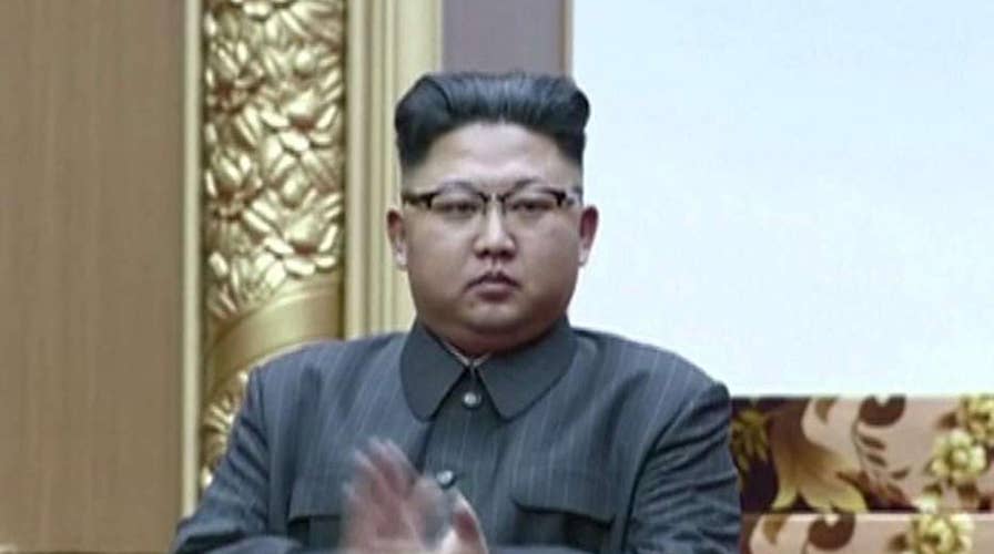 NKorea sanctions followed by tough talk by US, world leaders