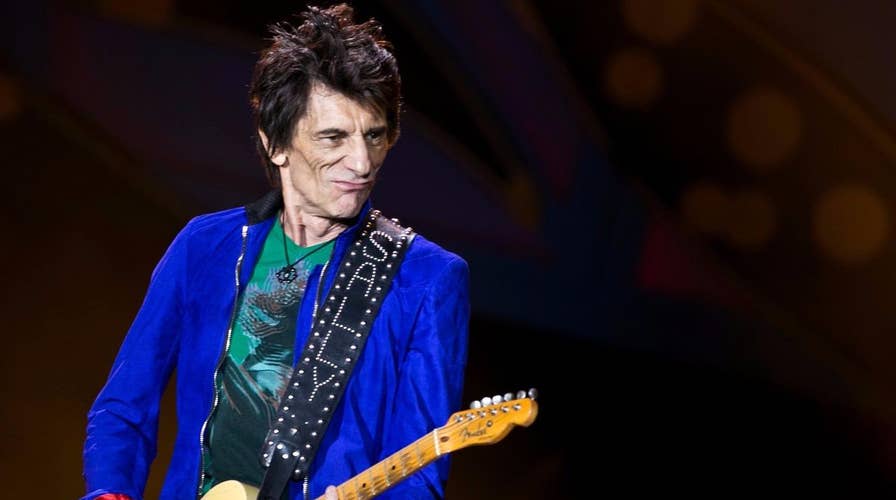 Ronnie Wood ready 'to say goodbye' after cancer diagnosis