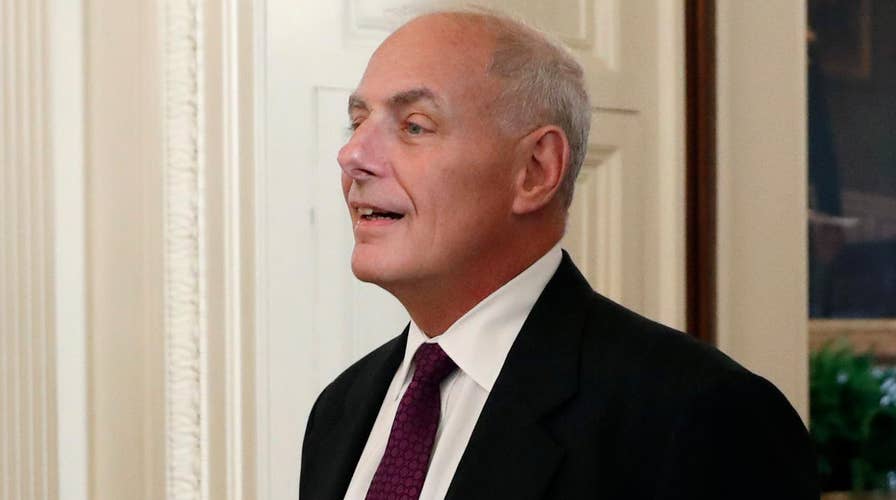 Grading Gen. Kelly's first week in the White House