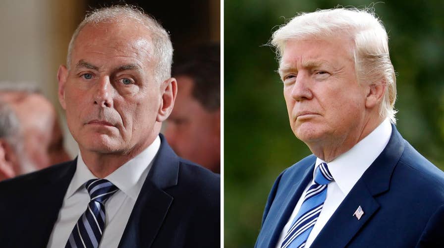 Should Kelly rein in Trump on Twitter or let Trump be Trump?