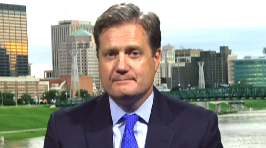 Rep. Turner: Trump has correctly pointed the finger at China