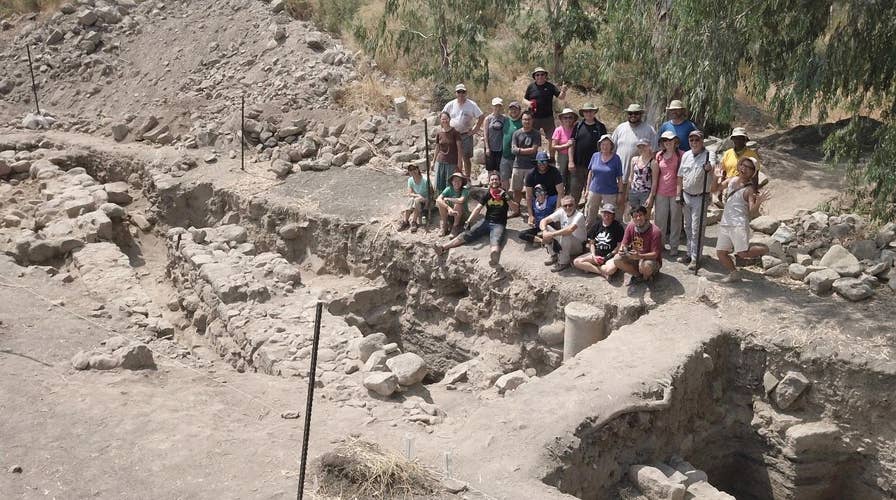 Lost Biblical city found?