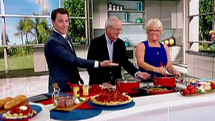 Cooking with 'Friends': Todd Piro's Sunday gravy