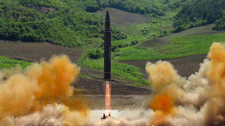 Rhetoric heats up over North Korea sanctions