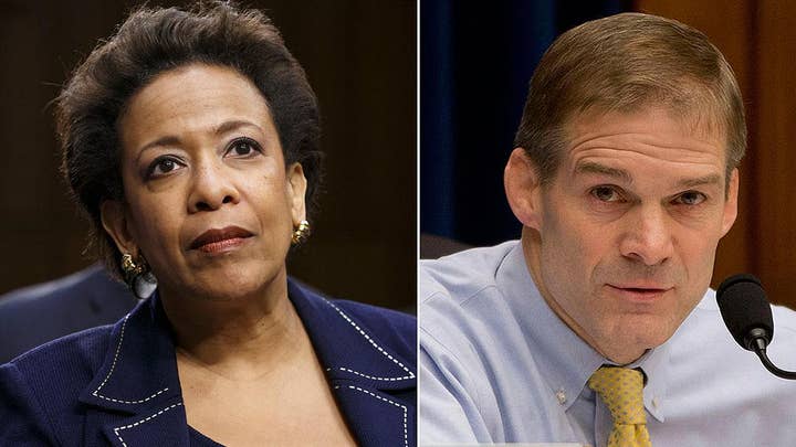 Rep. Jordan: Obama DOJ wanted Clinton to win the election