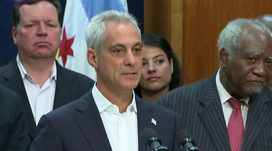 Sanctuary city showdown: Chicago sues DOJ for funding threat