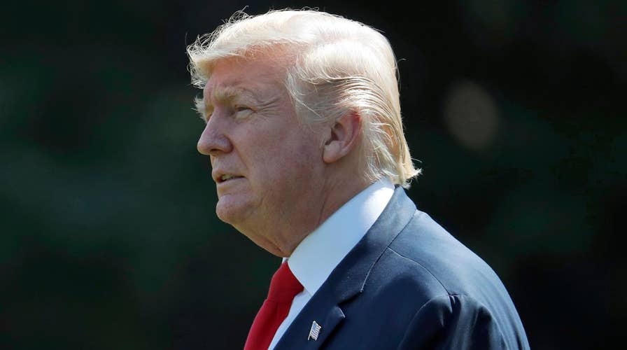 President keeps busy on Twitter during working vacation