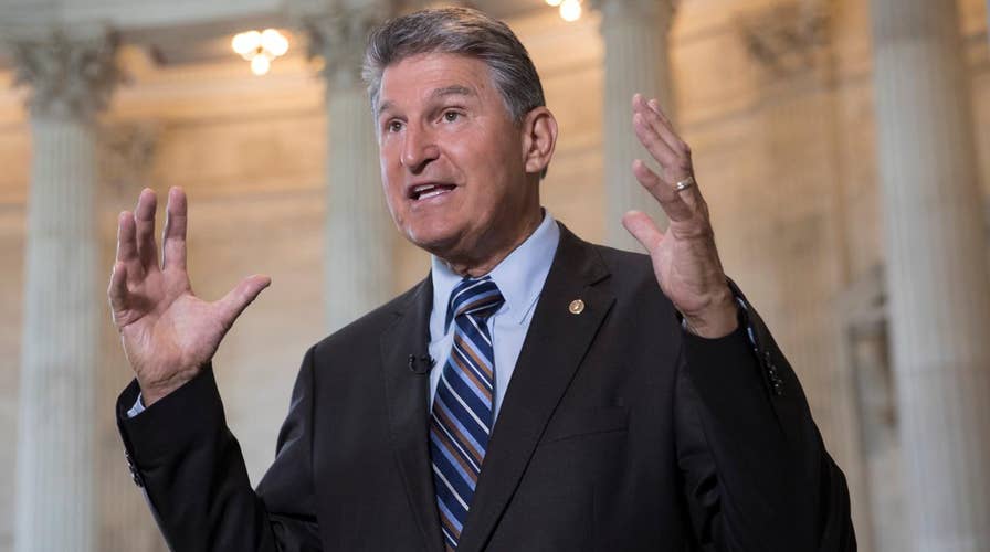 Sen. Joe Manchin unloads on critics in interview