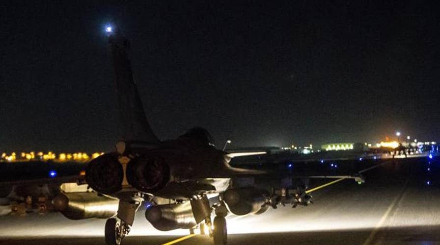 US marks 3 years since first bombing raid on ISIS