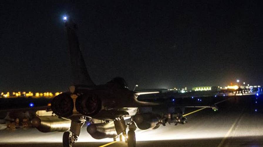 US marks 3 years since first bombing raid on ISIS