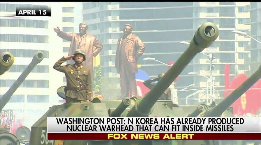 Expert reacts to North Korea producing nuclear warhead to fit in missiles.