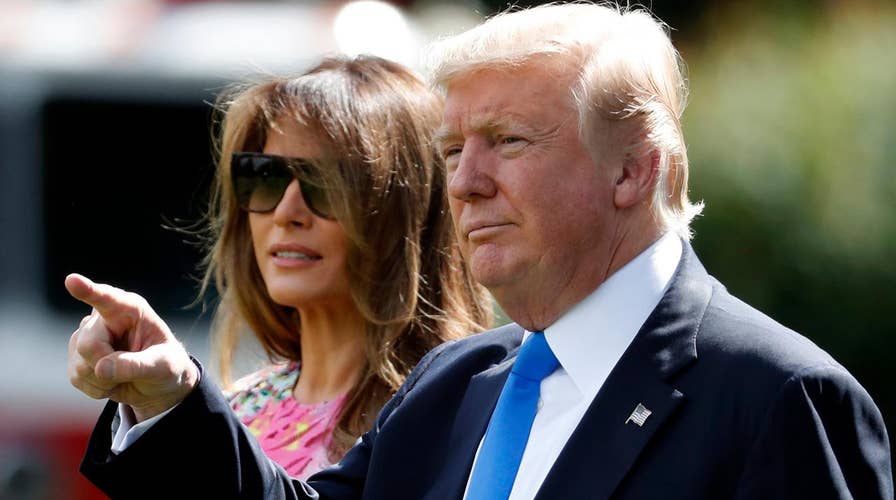 First lady to be in attendance at Trump opioid briefing