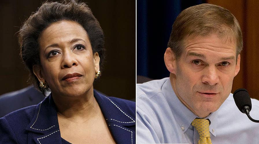 Rep. Jordan: Obama DOJ wanted Clinton to win the election